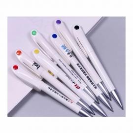 Bolígrafo blanco con a color para sublimación, transfer, etc