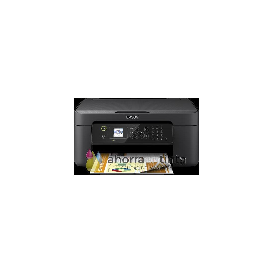 Pack Sublimación Epson WF-2820 Impresora A4 con tinta y cartuchos