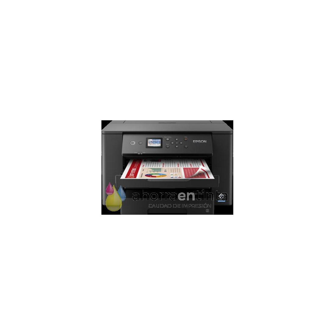 Impresora Monofunción Wf-7310dtw - A3 - Color - Wi-fi Epson con