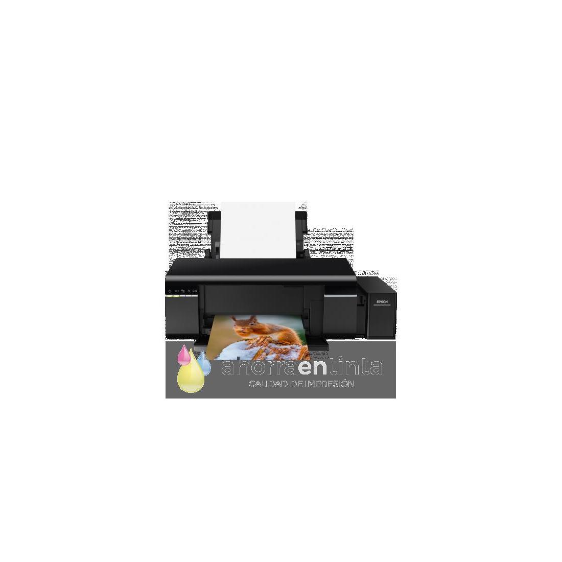Sublimación Epson Ecotank L805 Impresora A4 6 colores