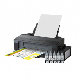 Integración Pelmel internacional Pack Impresora A3+ para fotolitos Epson Ecotank ET-14000 + 5 botellas de  tinta negra.
