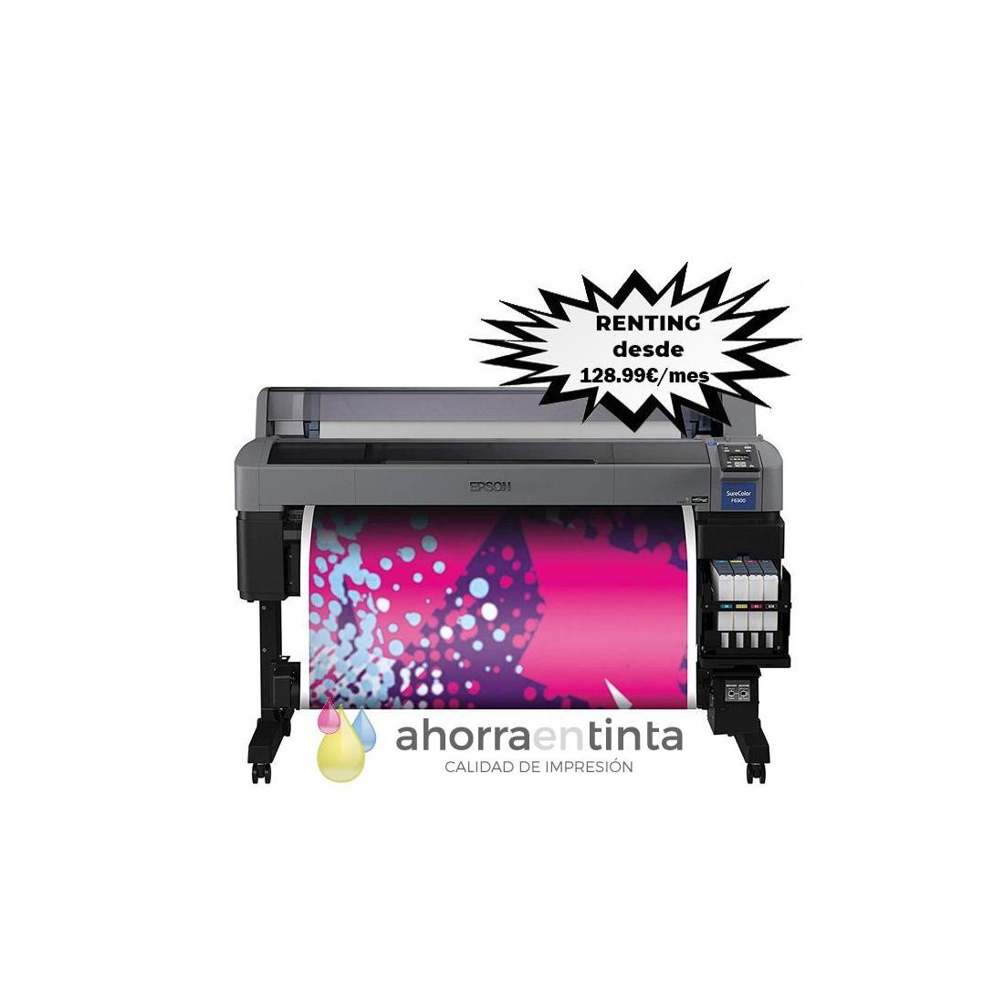 Impresora Sublimacion Epson Surecolor SC-F6300 HDK (111,8 cm.)