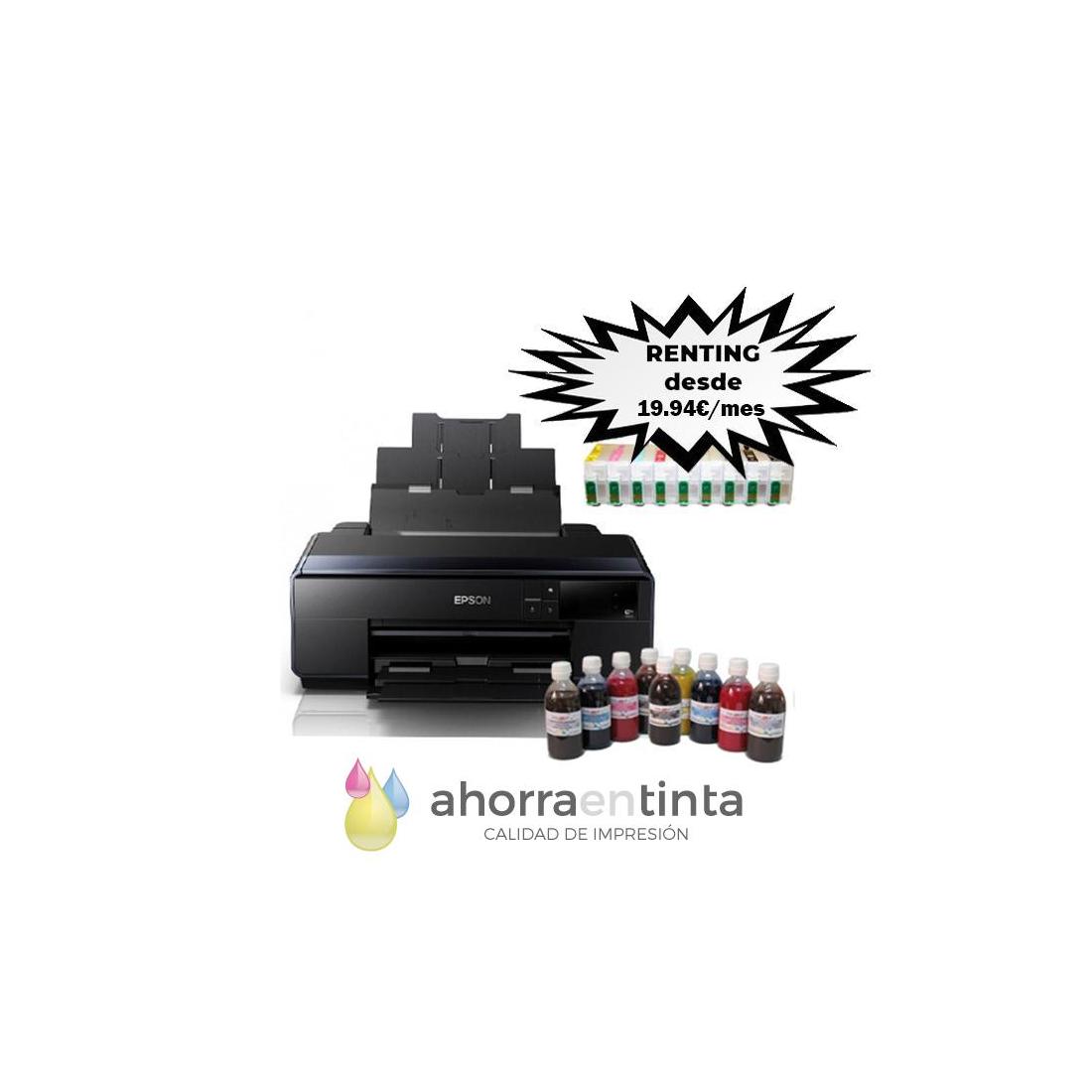 Impresoras con tanques: impresoras de tinta y tóner recargables y sin  cartuchos.
