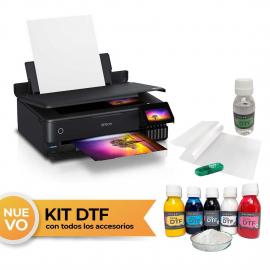 Kit DTF de impresión en A3+, con todos los accesorios precisos