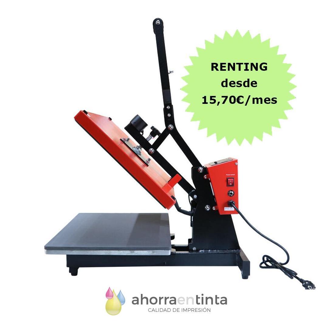 Prensa Térmica 60x40 cm Polaris B9 Transfer-Sublimación Auto Open Base  extraible