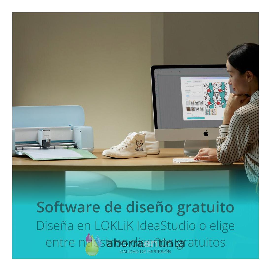 Plotter de Corte LOKLIK ICraft