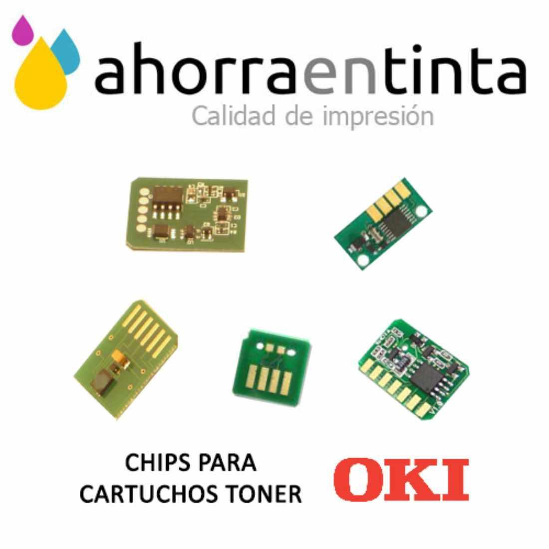 Foto de producto 1 X Chip Magenta para Oki C710