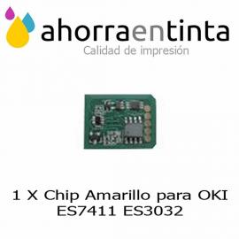 Foto de producto 1 X Chip Amarillo para OKI ES7