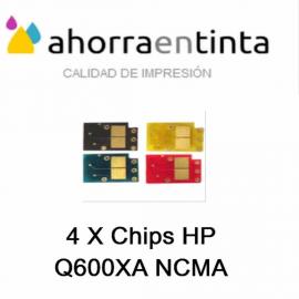 Foto de producto 4 X Chips Hp Q6000A