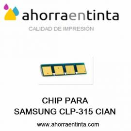 Foto de producto Chip Cian para Samsung CLP310