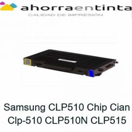 Foto de producto Samsung CLP510 Chip Cian Clp-5