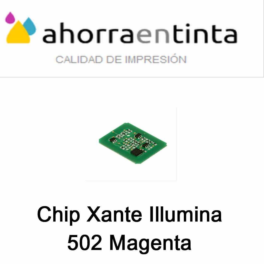 Foto de producto Xante Ilumina 502 Chip Magenta