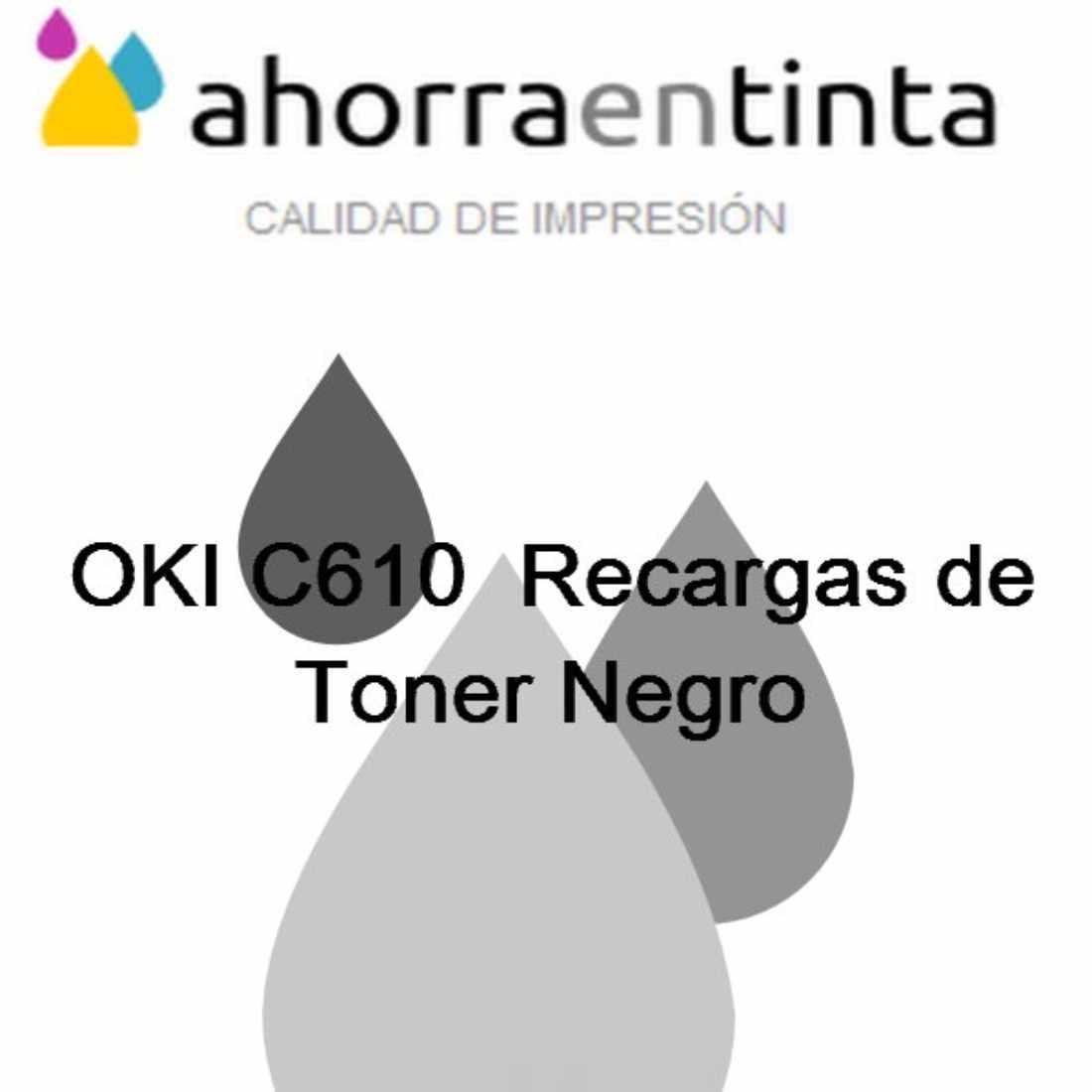 Foto de producto OKI Color OKI C610 recarga ton