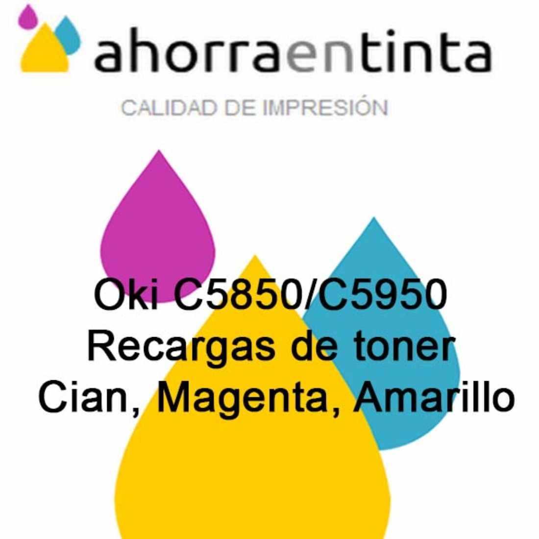 Foto de producto OKI Color OKI C5850 OKI C5950