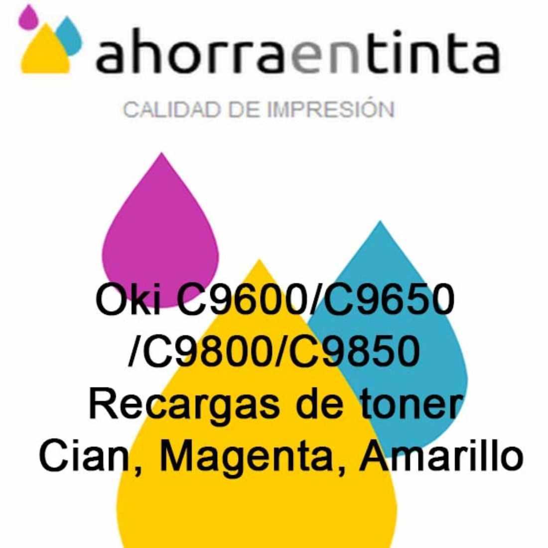 Foto de producto OKI Color OKI C9600 OKI C9650