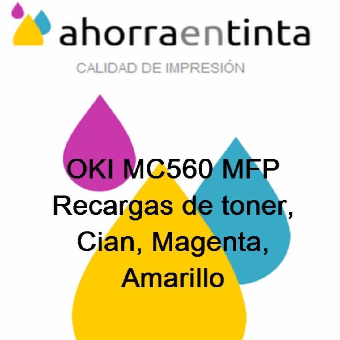 Foto de producto OKI Color MC560 MFP Recargas d