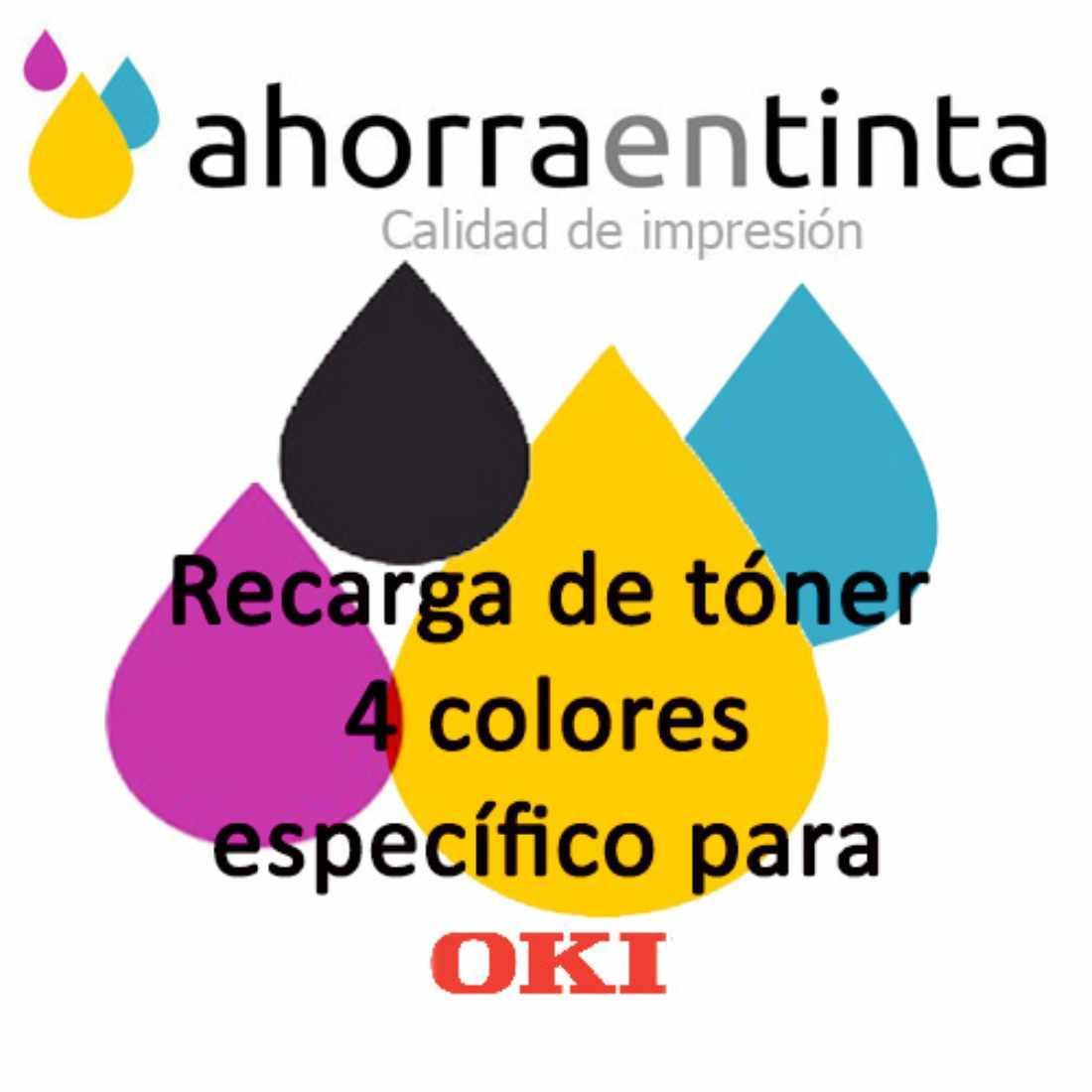 Foto de producto OKI Color OKI C3100 OKI C3200