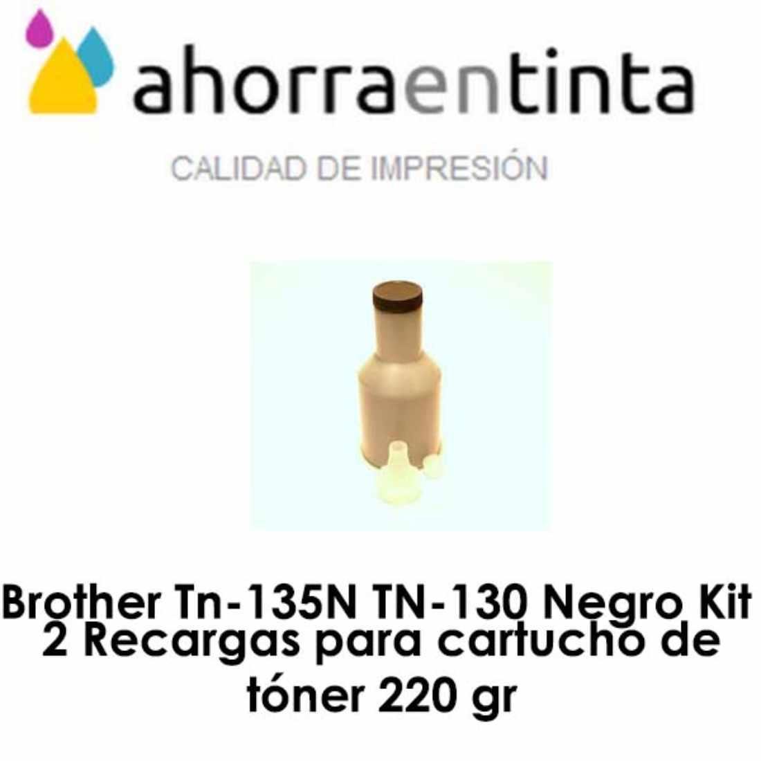 Foto de producto Brother Tn-135N  TN-130 Negro