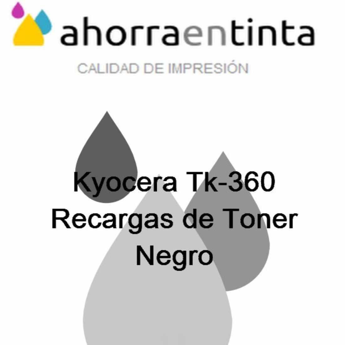 Foto de producto Kyocera Tk-360 Recargas de Ton