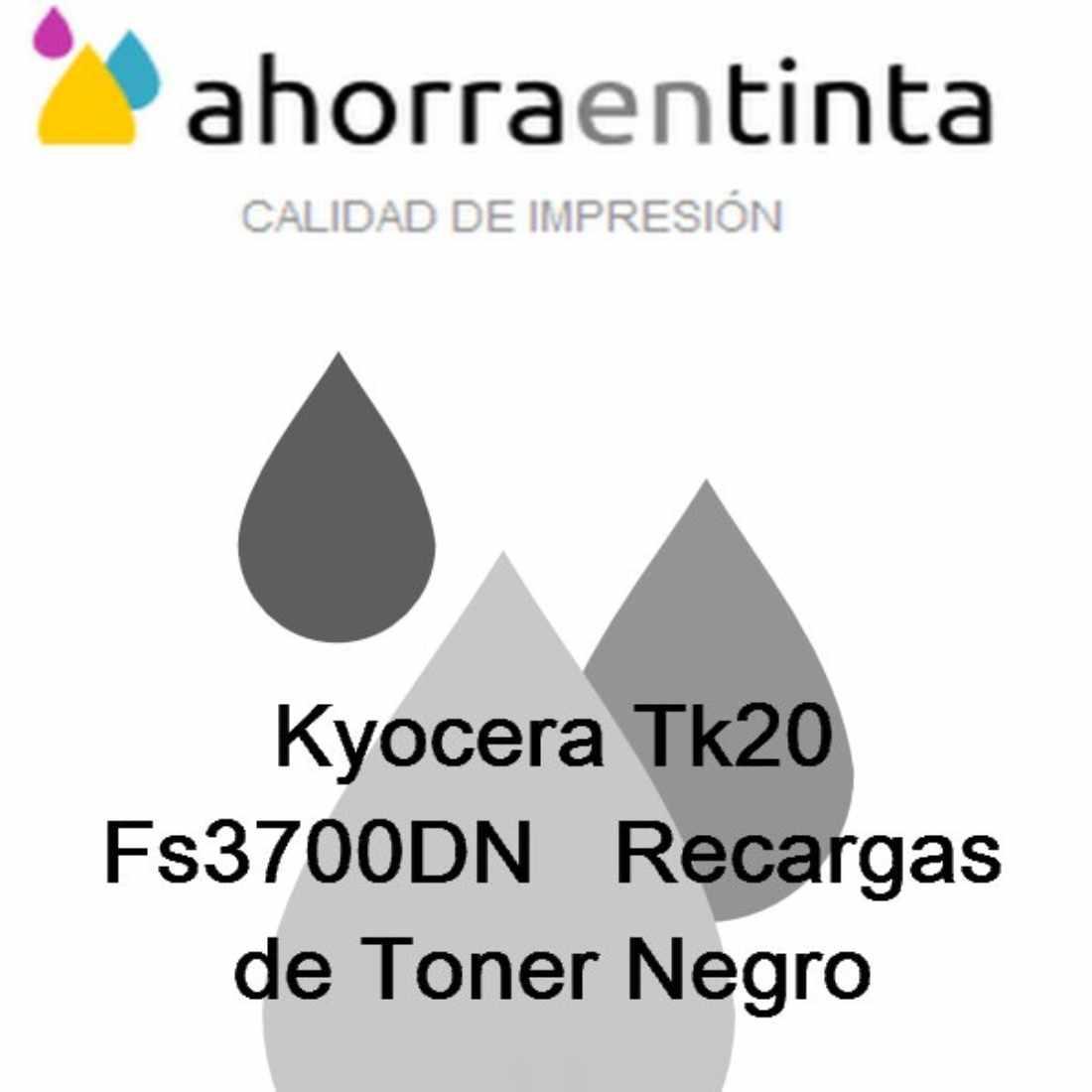 Foto de producto Kyocera TK20 Recarga de Toner
