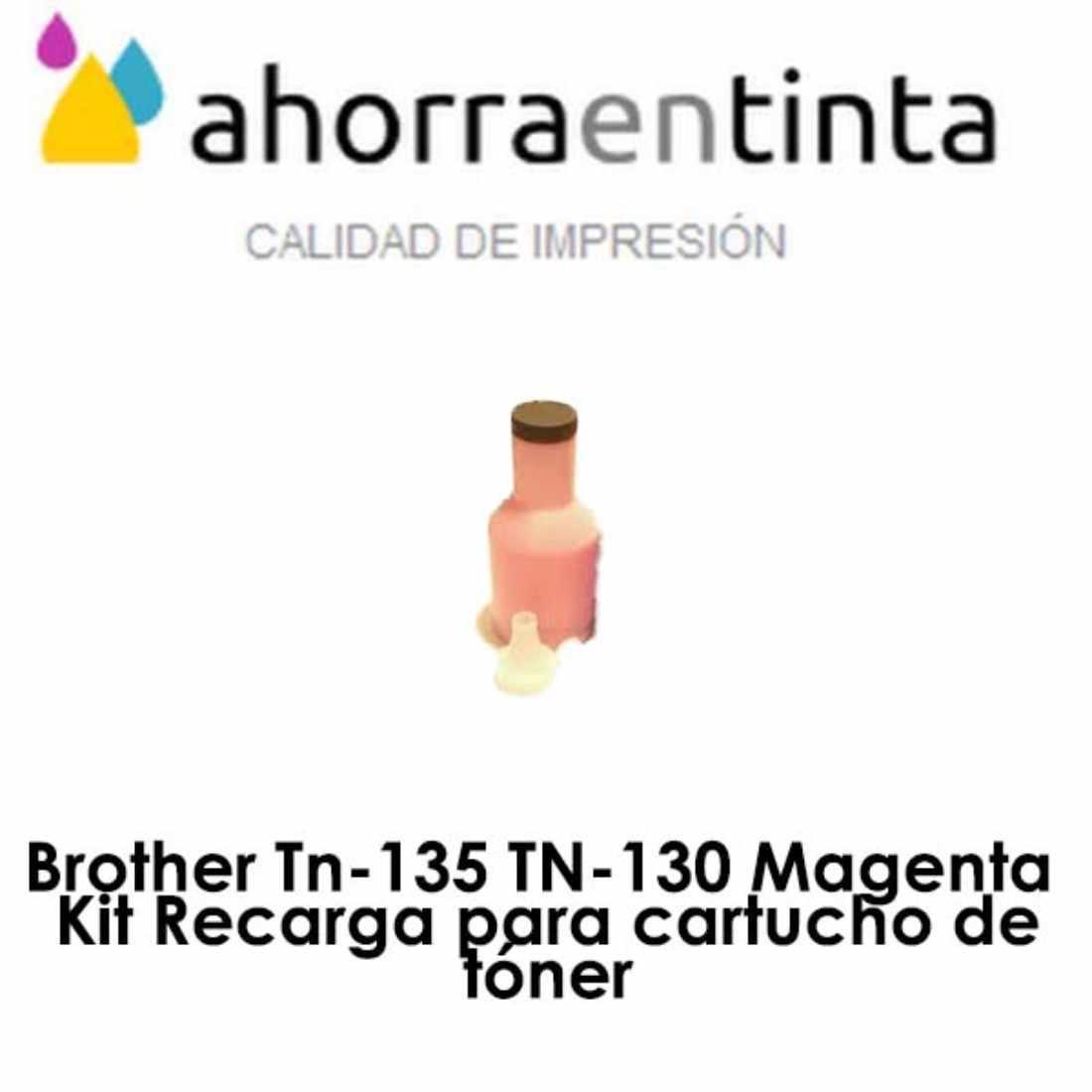 Foto de producto Brother Tn-135  TN-130 Magenta