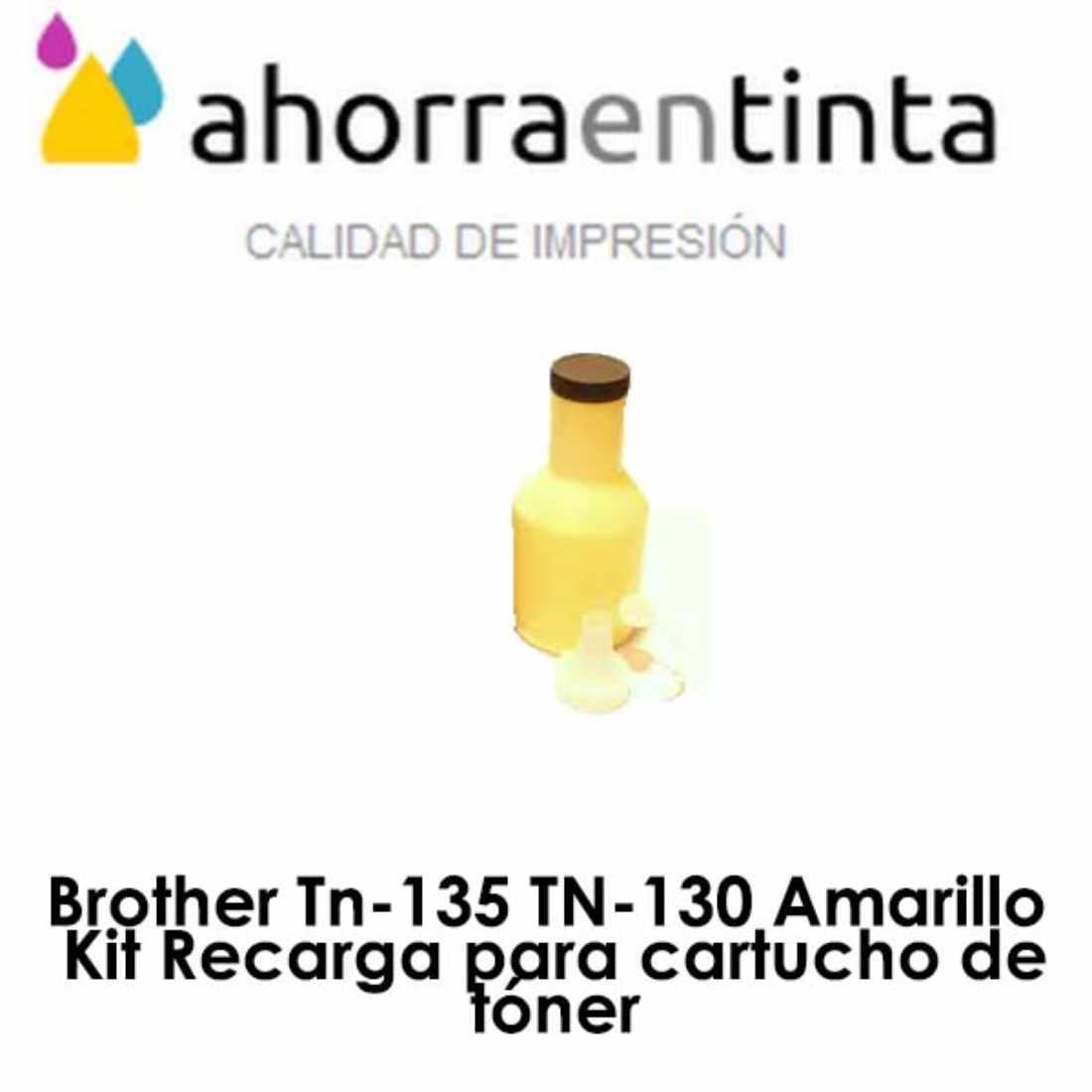 Foto de producto Brother Tn-135  TN-130 Amarill