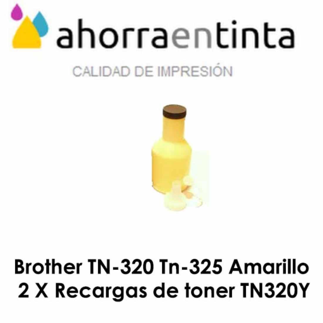 Foto de producto Brother TN-320 Tn-325 Amarillo