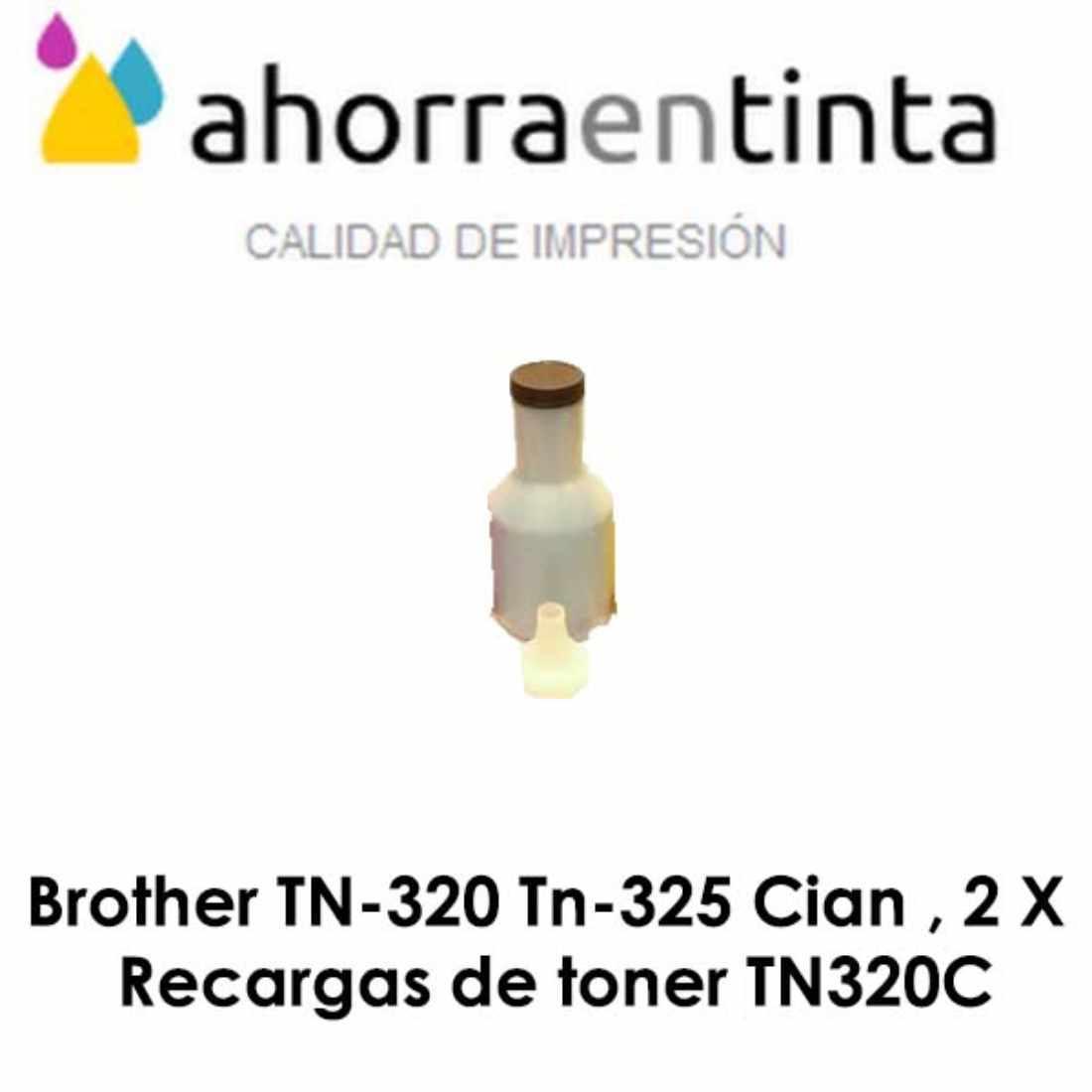 Foto de producto Brother TN-320 Tn-325 Cian 