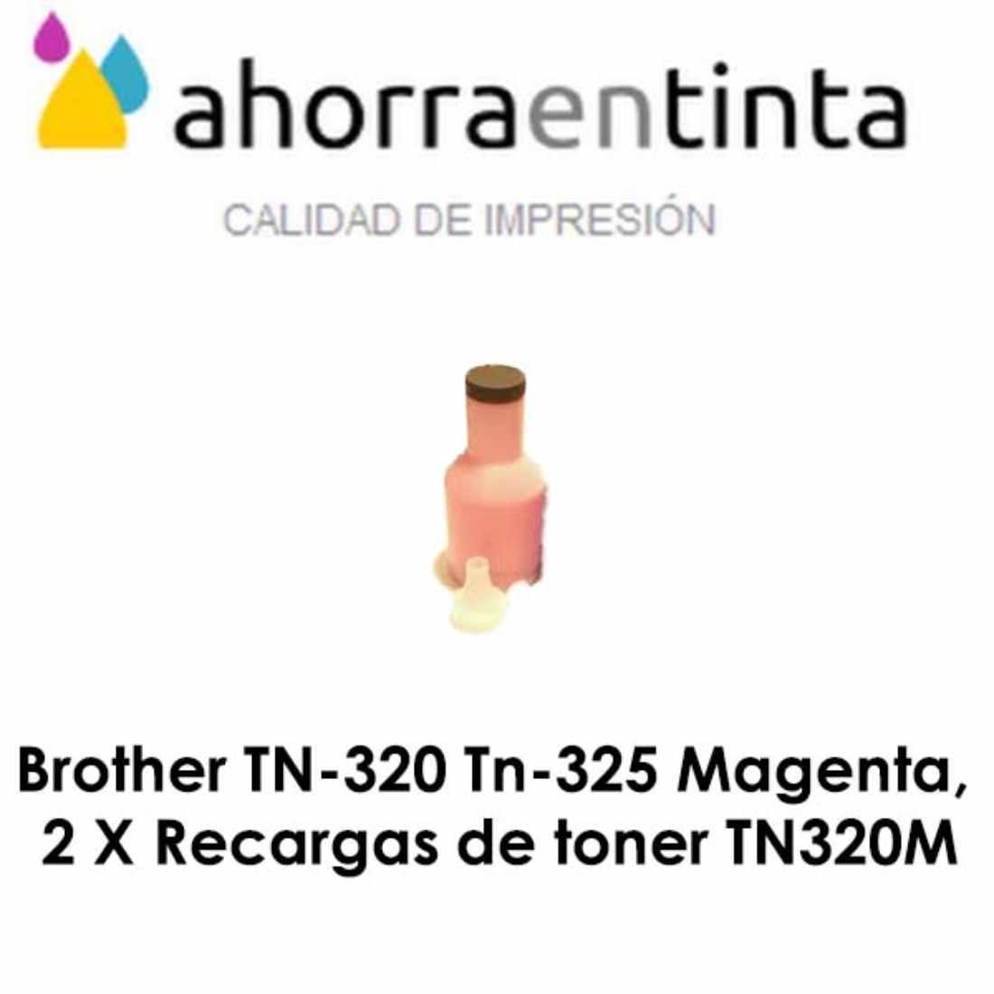 Foto de producto Brother TN-320 Tn-325 Magenta