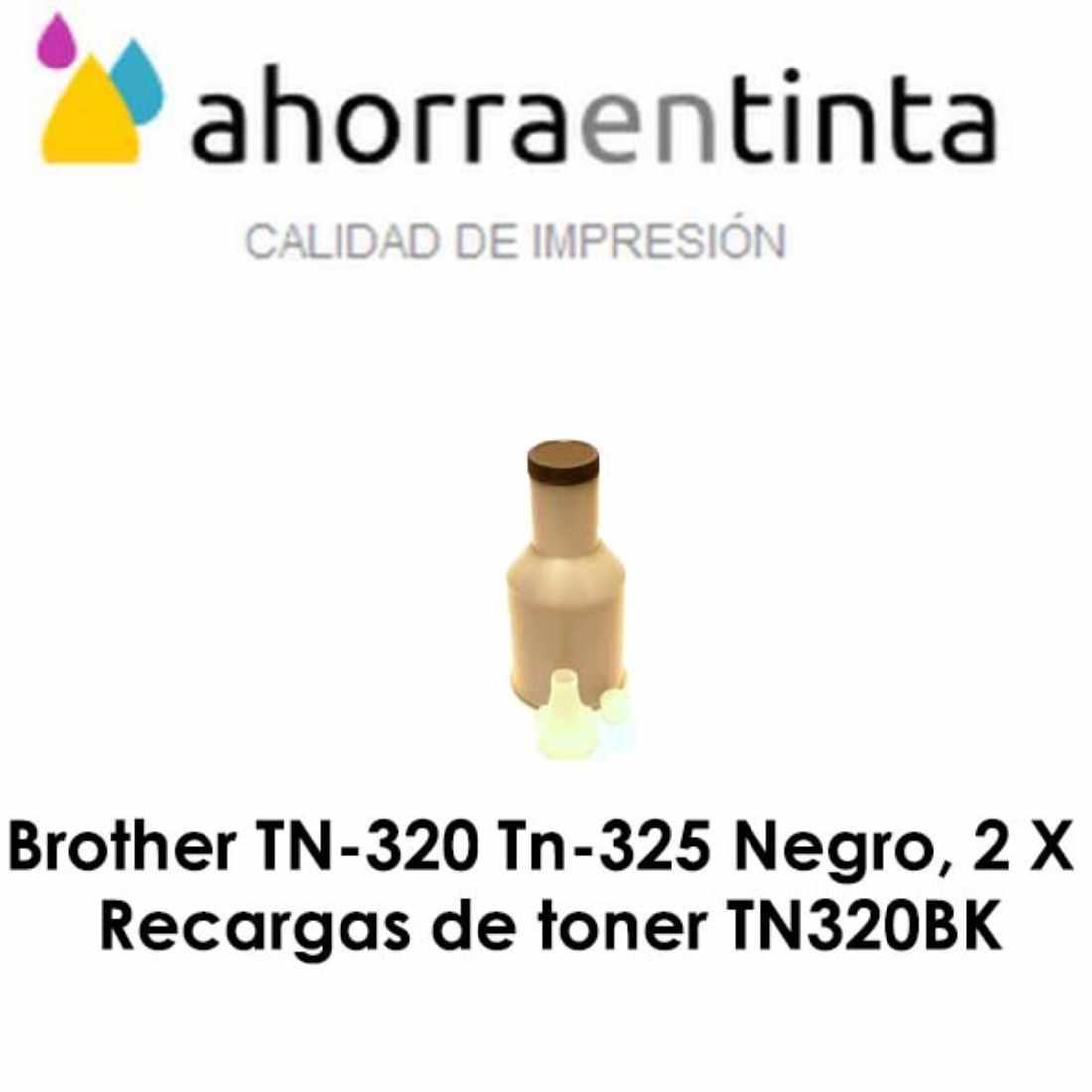 Foto de producto Brother TN-320 Tn-325 Negro