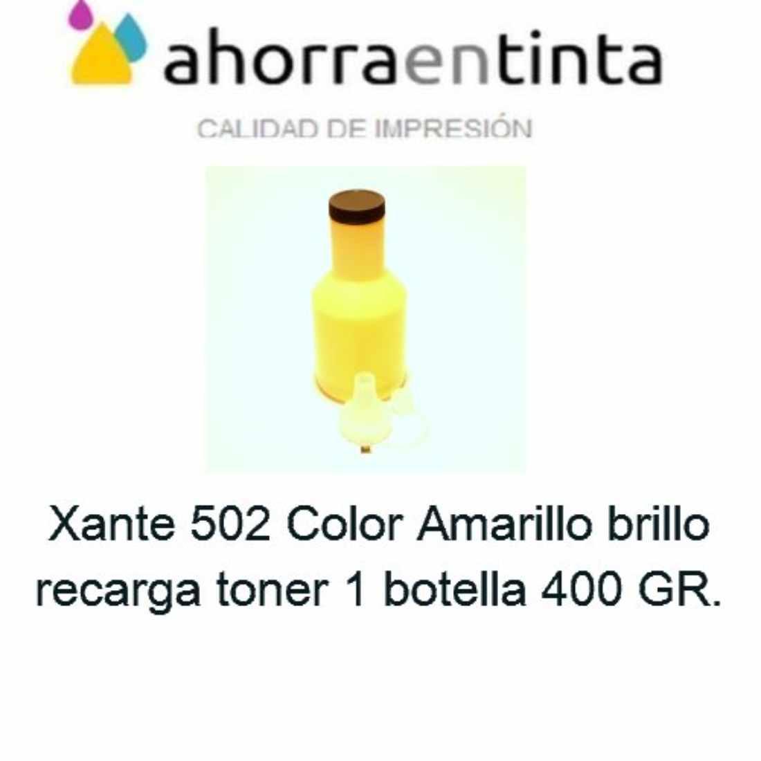 Foto de producto Xante 502 Color Amarillo brill