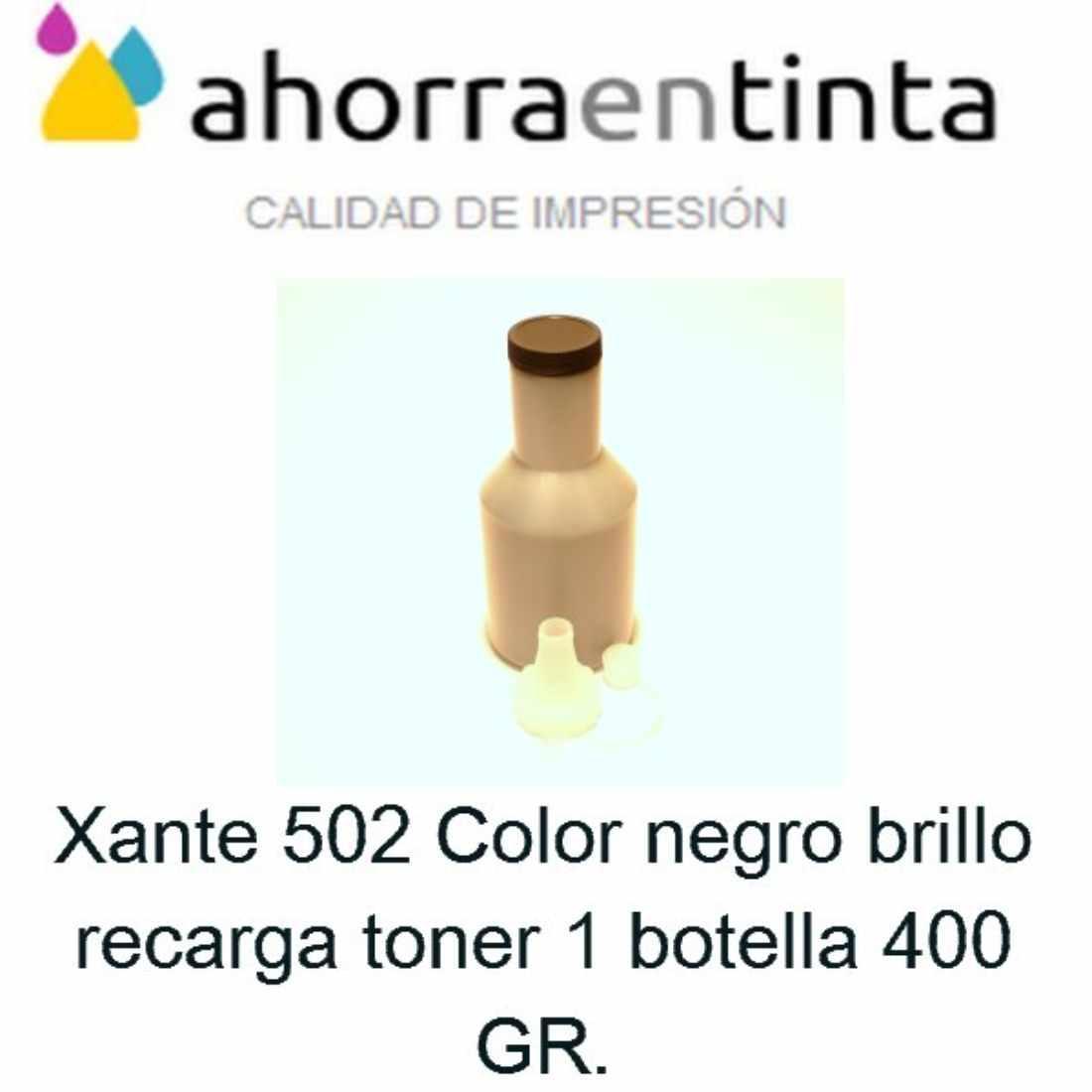Foto de producto Xante 502 Color negro brillo