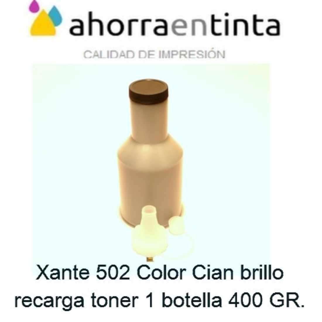 Foto de producto Xante 502 Color Cian brillo  r