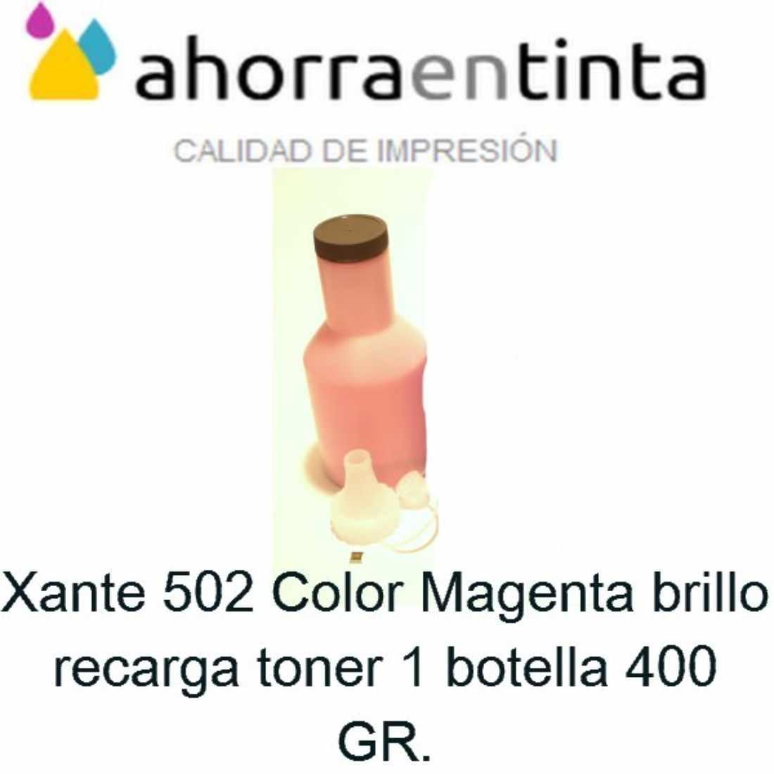 Foto de producto Xante 502 Color Magenta brillo