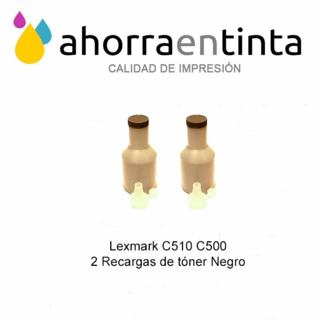 Foto de producto Lexmark C510 C500 2 Recargas d