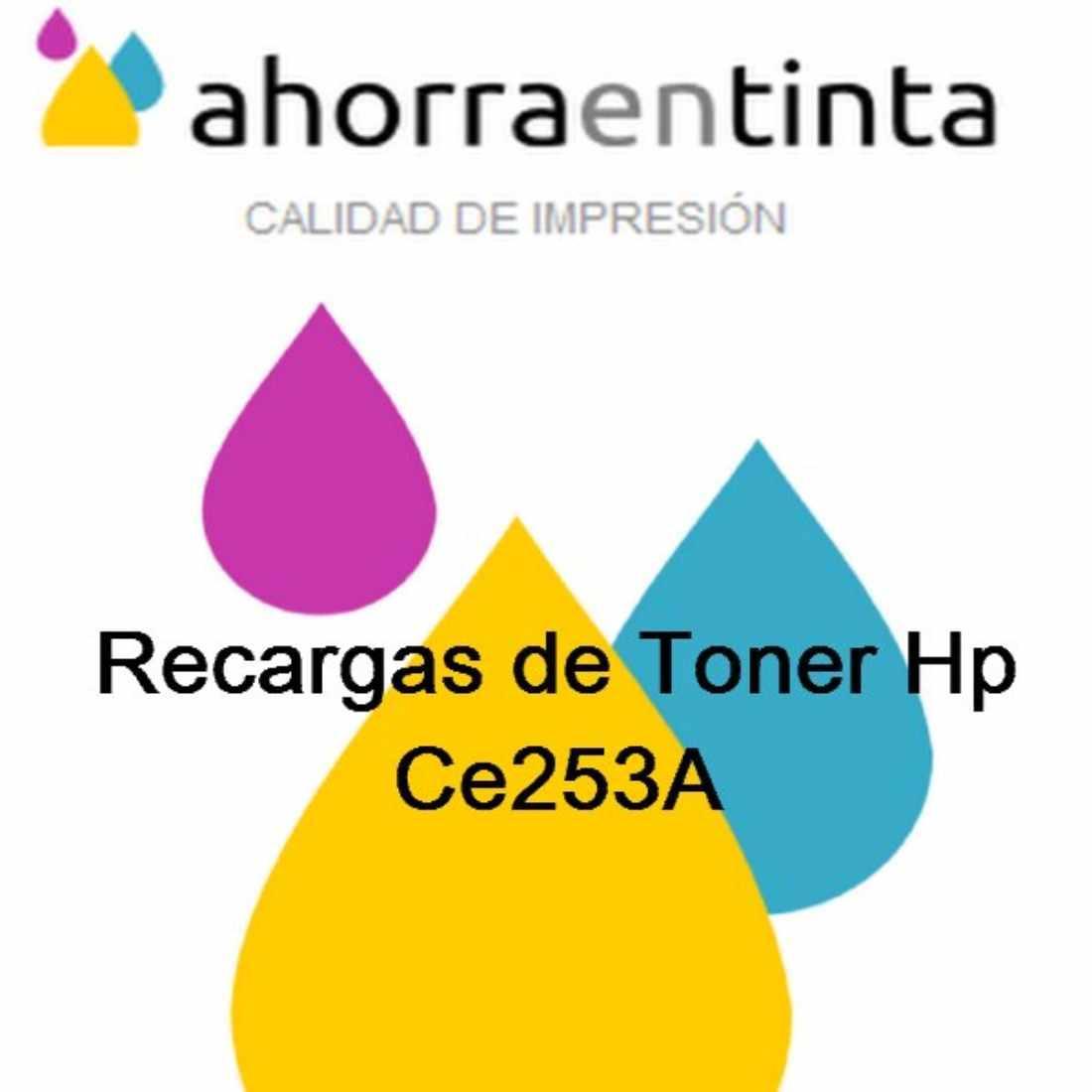 Foto de producto HP CE253A Magenta Kit de recar