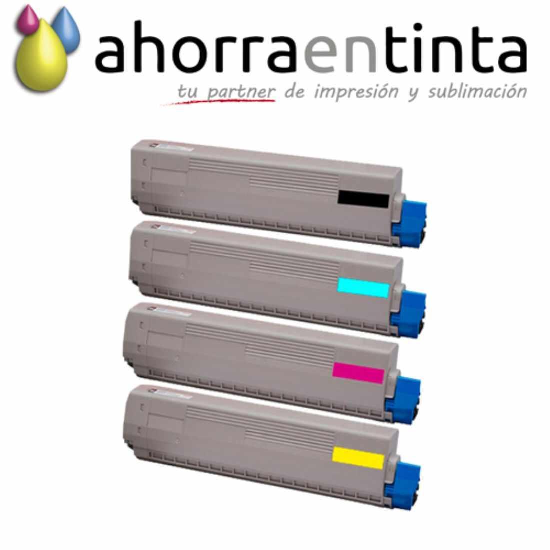 Foto de producto OKI C822 Pack 4 cartuchos colo