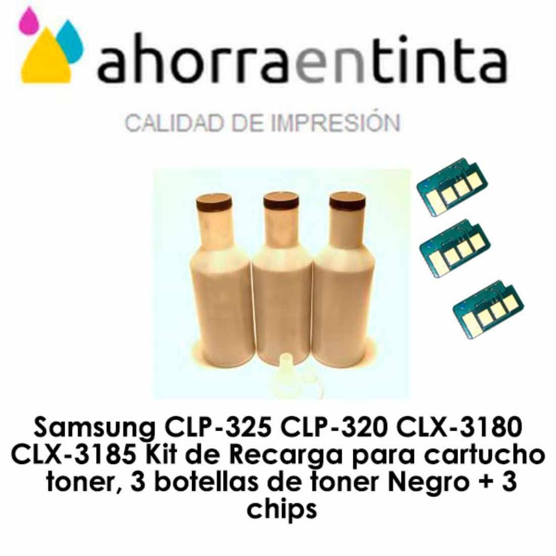 Foto de producto Samsung  CLP-325 CLP-320  CLX-