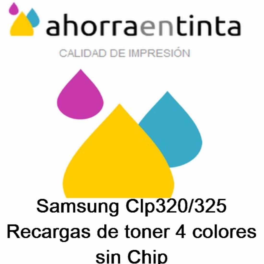 Foto de producto Samsung  CLP-325 CLP-320  CLX-