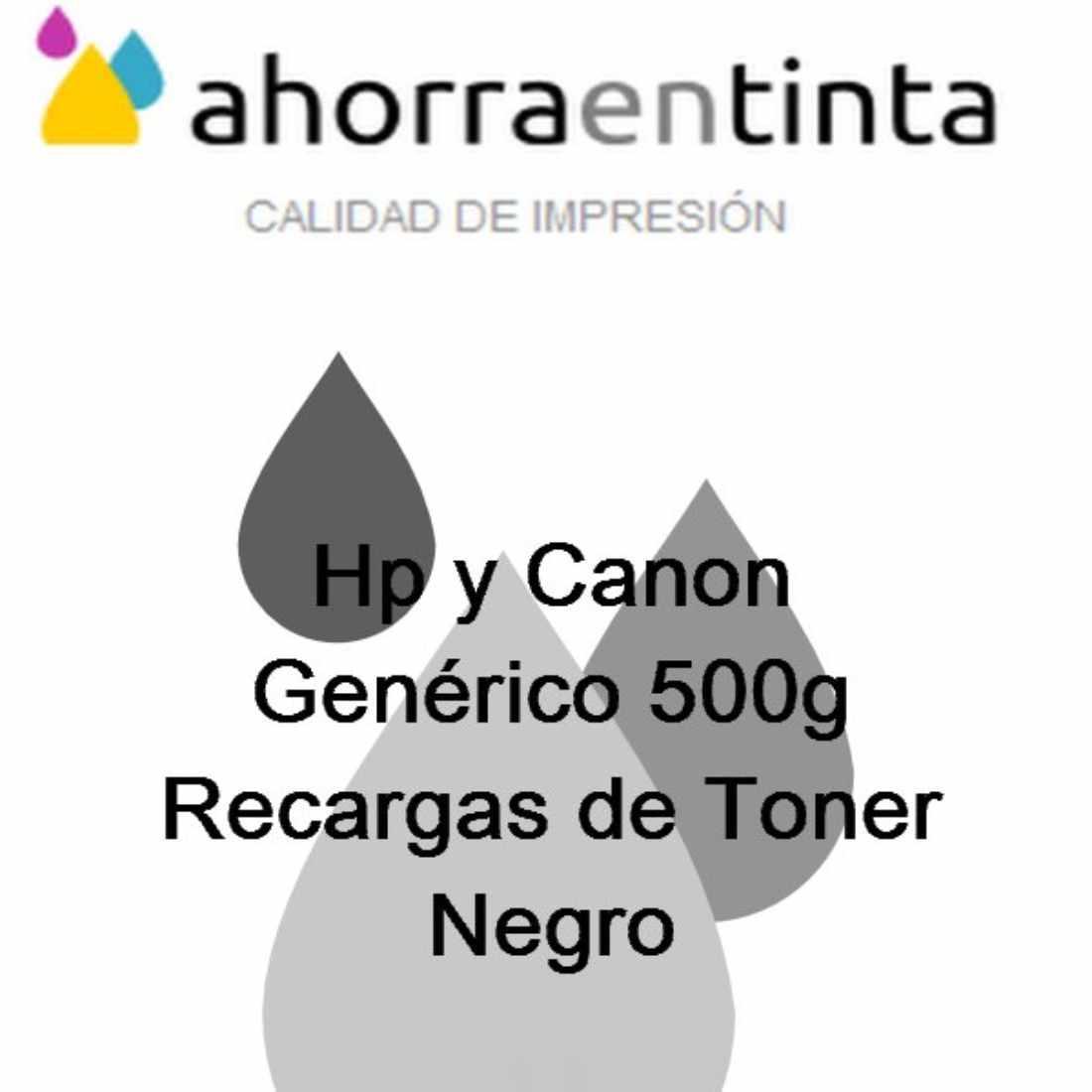 Foto de producto Toner Genérico para HP y Canon