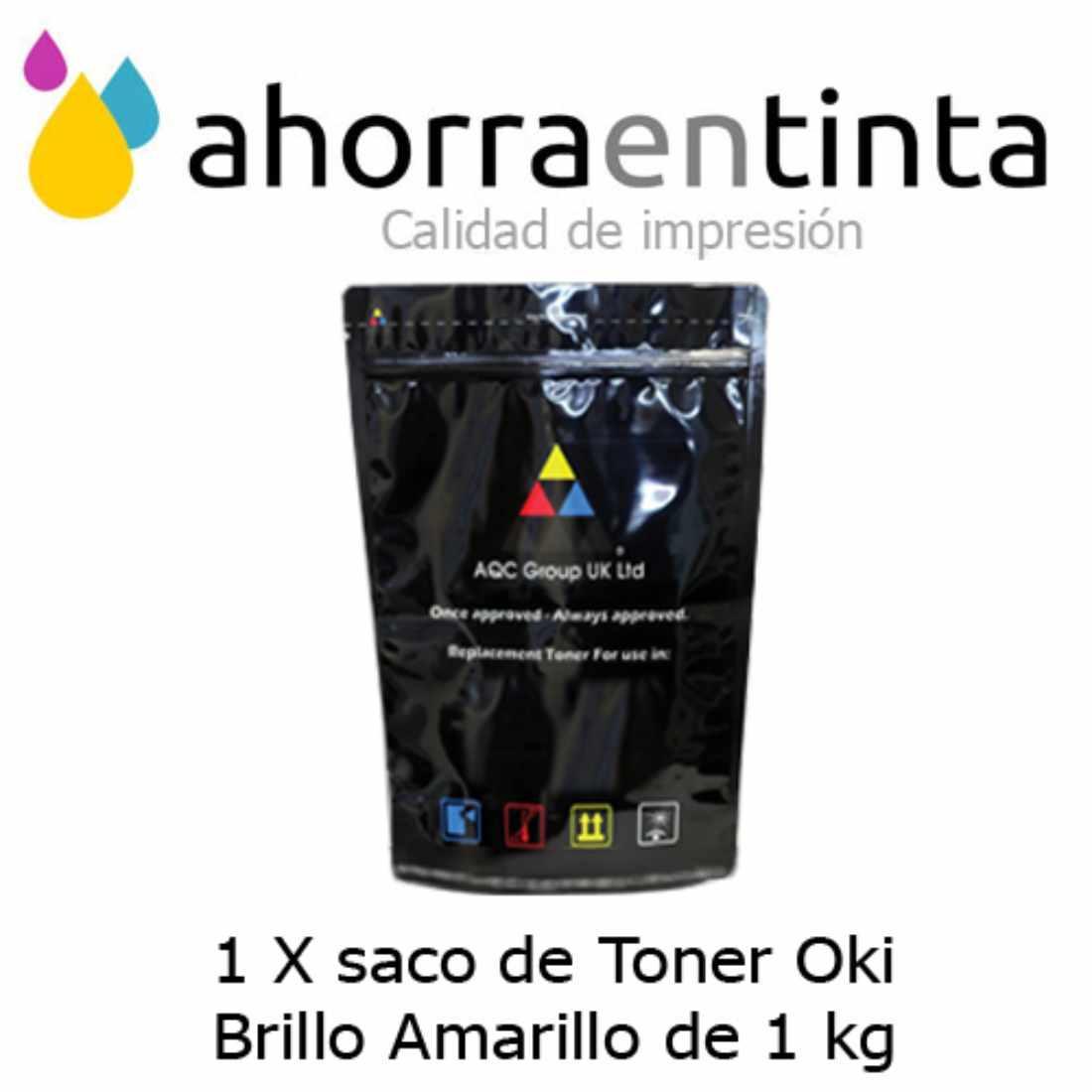 Foto de producto 1 X saco de Toner Oki Brillo A