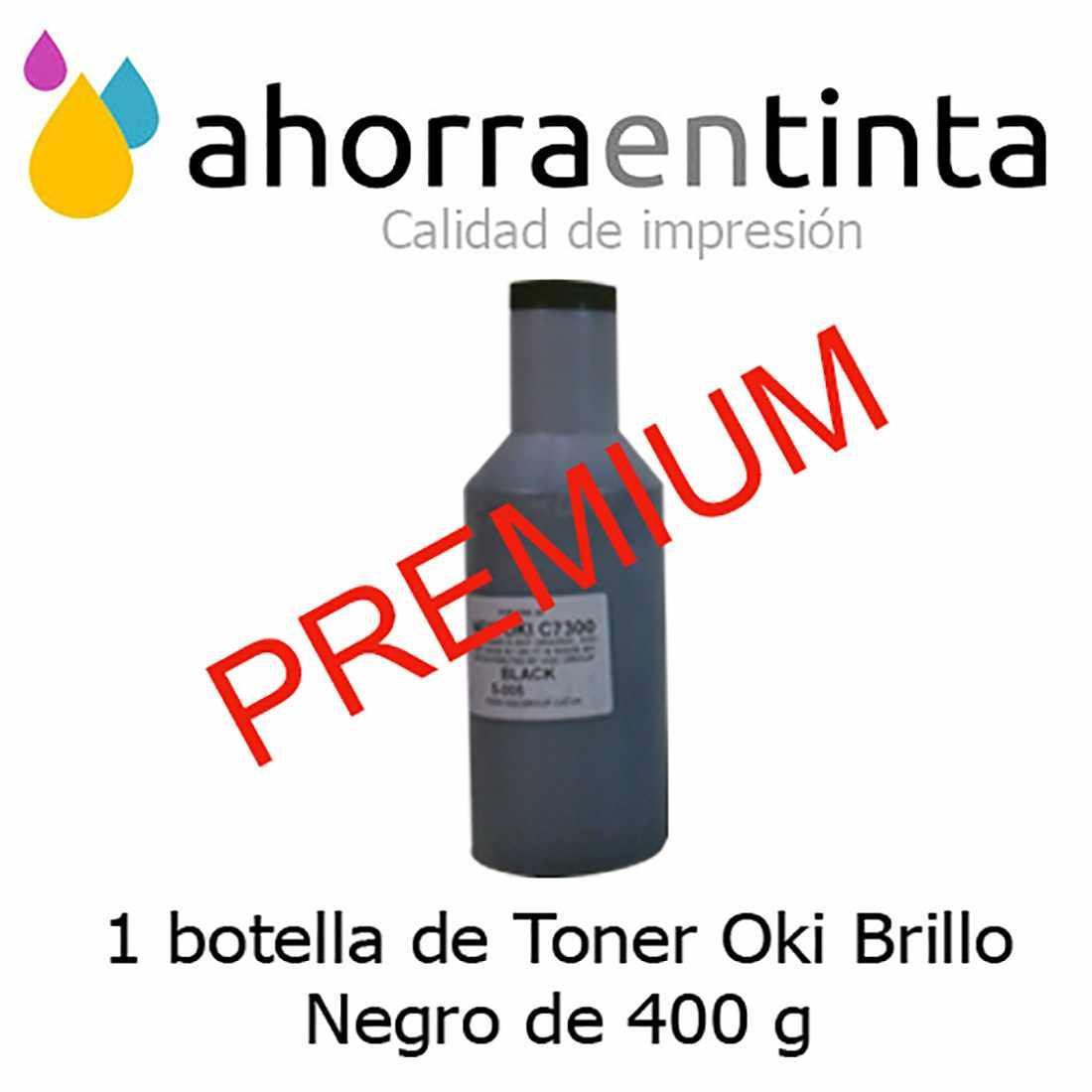 Foto de producto 1 botella de Toner Oki Premium