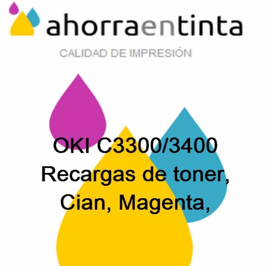 Foto de producto OKI Color C3300 C3400 C3530 3