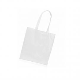 Arashigaoka proteína Modales Bolsa Blanca Publicidad Non-woven, medidas 36x40 cm con asa larga, para  sublimar