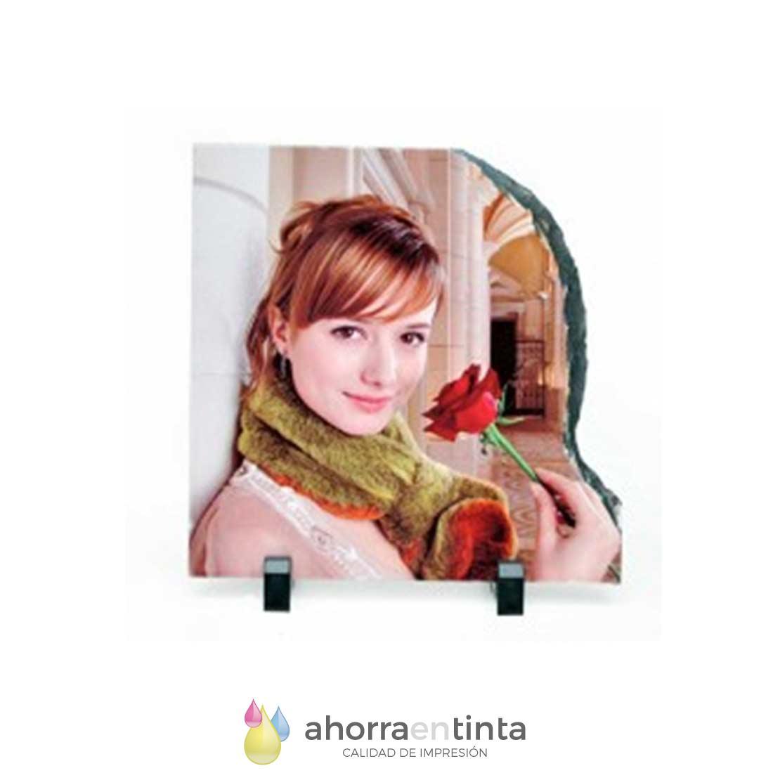 Roca de pizarra decorativa foto de producto