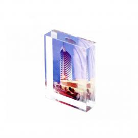 Foto de producto Soporte cristal transparente
