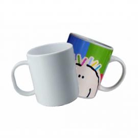Foto de producto Taza de plastico blanca para sublimar