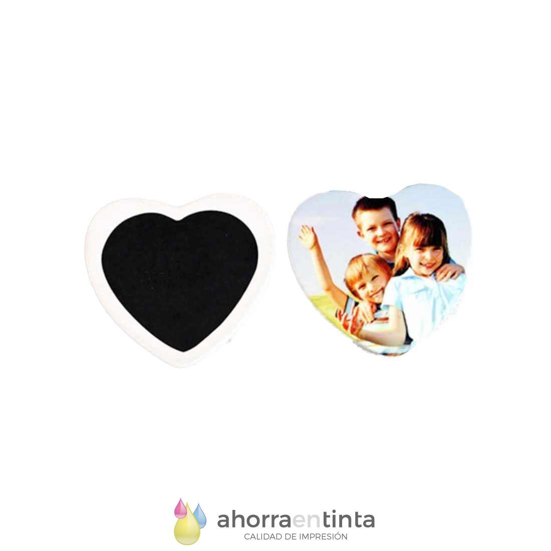 Foto de producto Iman de cerámica forma corazón