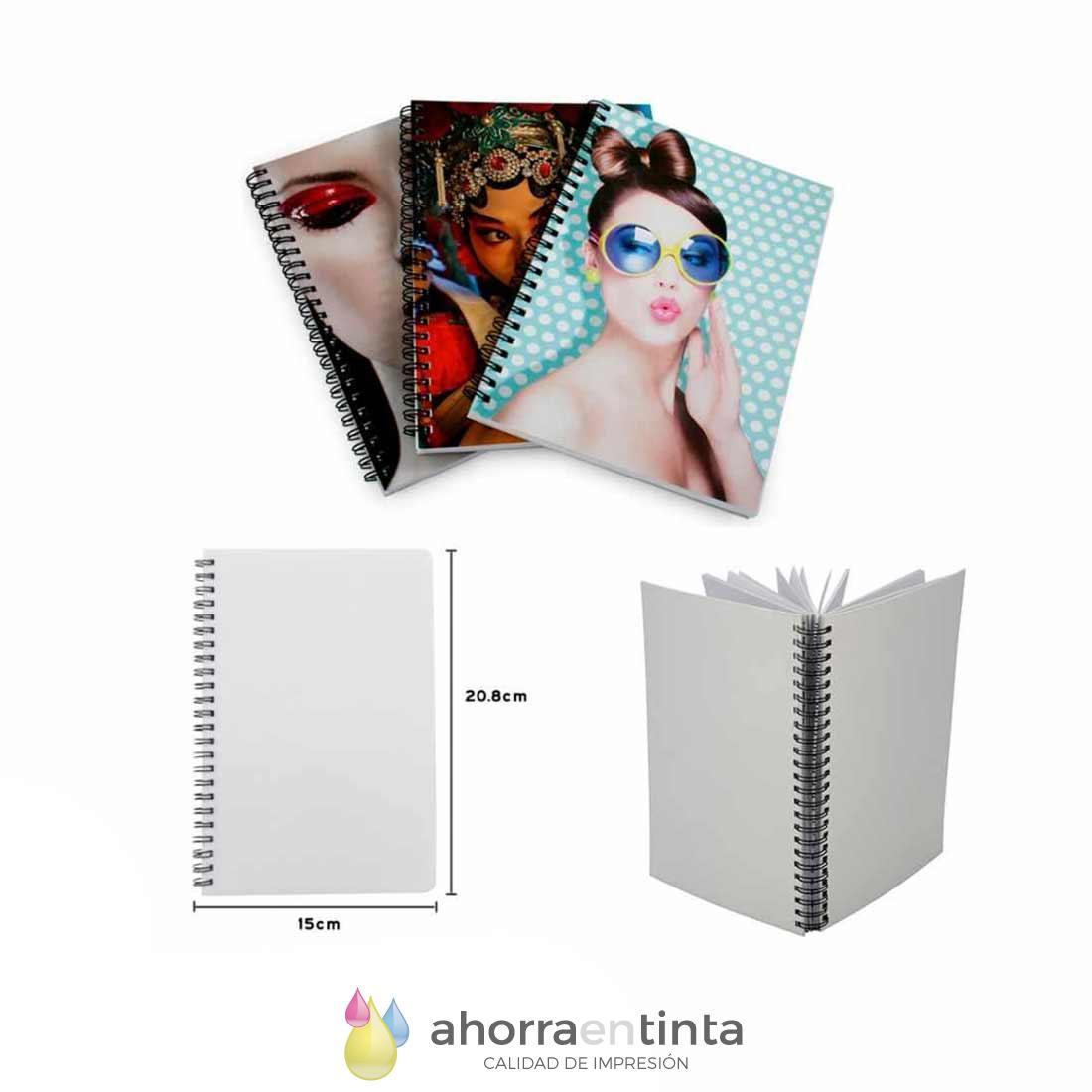 Foto de producto Cuaderno 21x15cm con pastas su