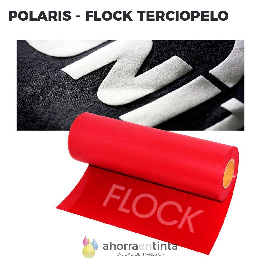 Vinilo Textil de corte Polaris FLOCK-TERCIOPELO 400 micras